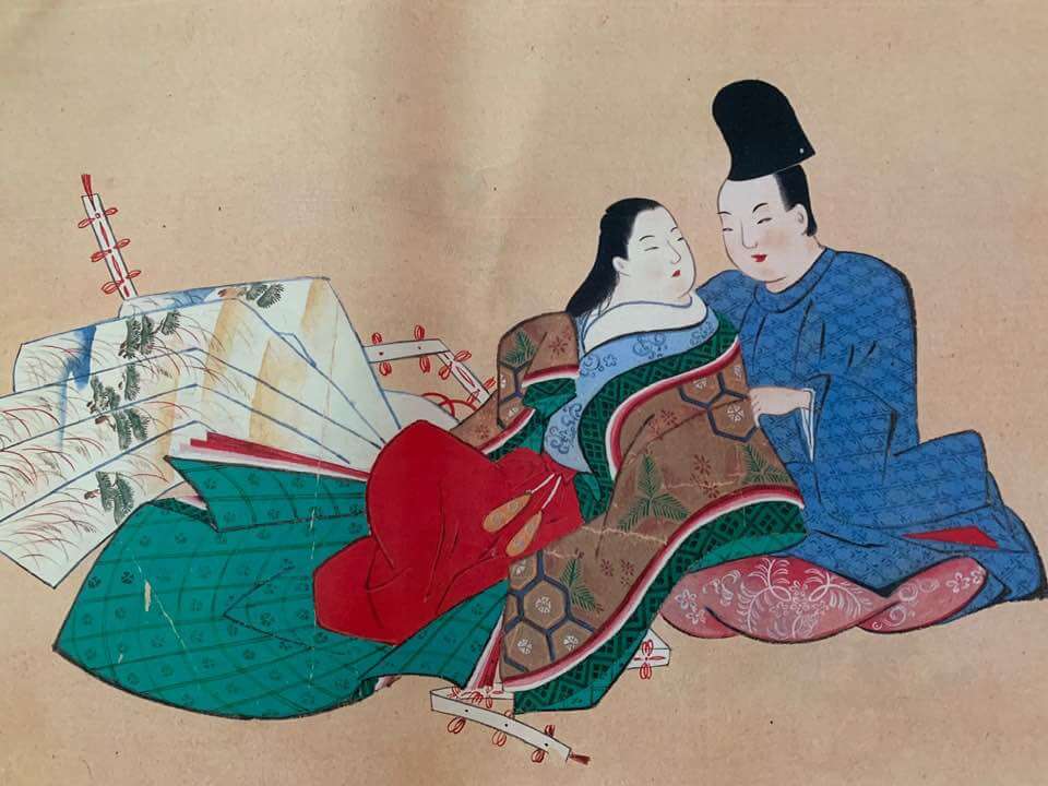 浮世絵春画　タペストリー ダバオでも人気の浮世絵と、見直される春画│DavaOnline